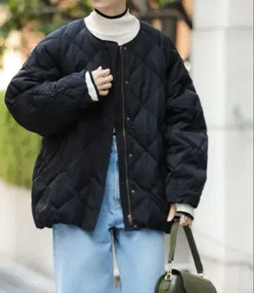 코쿤 퀼팅 자켓