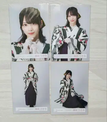 사쿠라자카46 모리타 히카루 다이쇼 로망 브로마이드 컴프