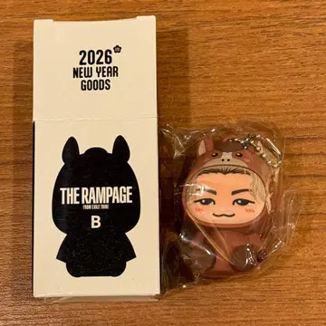 THE RAMPAGE 야마모토 쇼고 인형옷 키링