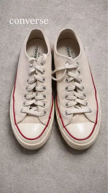 CONVERSE ct70 화이트 베이지 스니커즈
