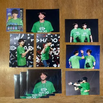 코니시 에이토 HADO 브로마이드류