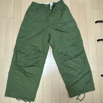 Dickies 카고 팬츠 올리브 그린