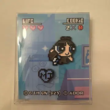 Newjeans 뉴진스 민지 핀 배지 파워퍼프걸