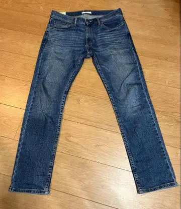 Abercrombie & Fitch 데님 다크 블루