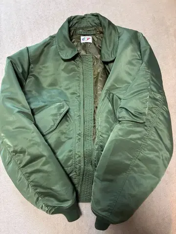 MA-1 스타일 자켓 올리브 그린