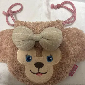 더피 복조리 셰리메이 파우치 디즈니씨 백