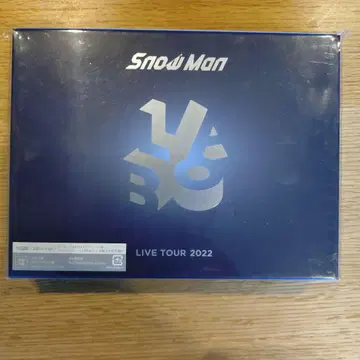 Snow Man LIVE TOUR 2022 Blu-ray