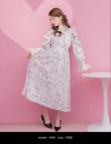 [ 사진 있음 ] couture by ROJITA 롱 원피스 화이트