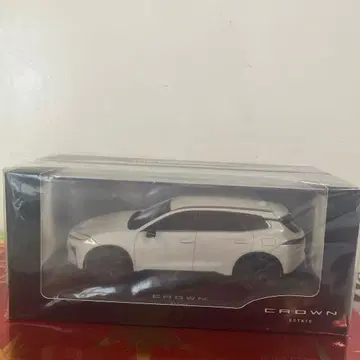 도요타 CROWN ESTATE 화이트 미니카