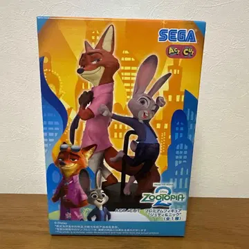 주토피아 프리미엄 피규어 주디&닉 디즈니