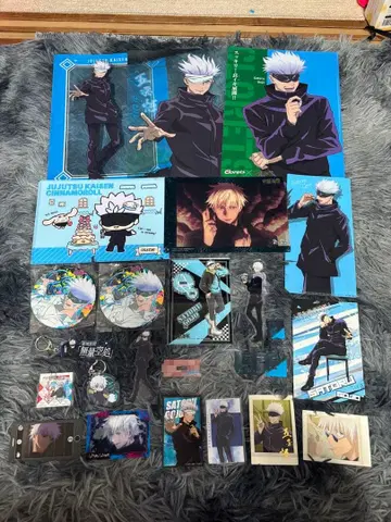 주술회전 고죠 사토루 굿즈 세트