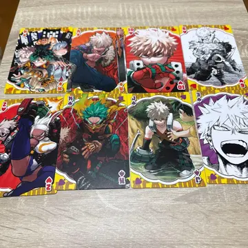 나의 히어로 아카데미아 히로아카 BIG 카드놀이 바쿠고 카츠키