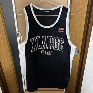XLARGE 탱크탑 1991 블랙
