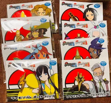 포켓몬 블랙2 화이트2 짐 배지 세트 전 8종