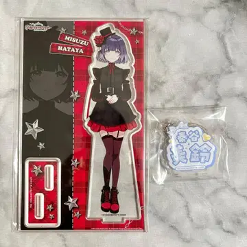 학마스 미스즈 아크릴 스탠드 가라오케의 철인