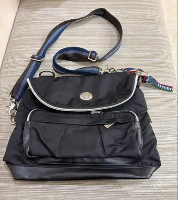 오로비안코 3way 백 백팩 토트 숄더 블랙