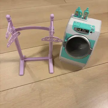 빙글빙글 드럼 리카짱 세탁기