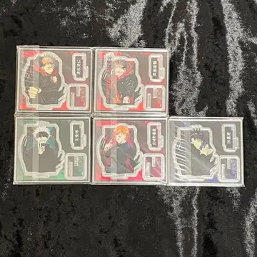 주술회전 아크릴 피규어 컬렉션 묶음 판매