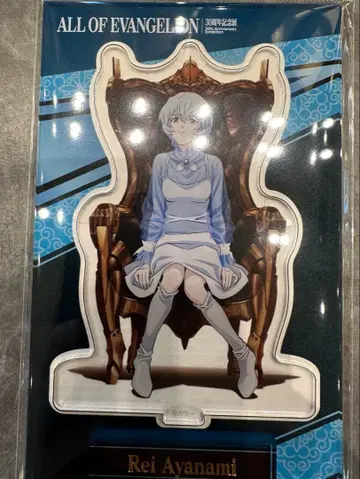 에바 30주년 기념전 All OF EVANGELION 금박 아크릴 스탠드