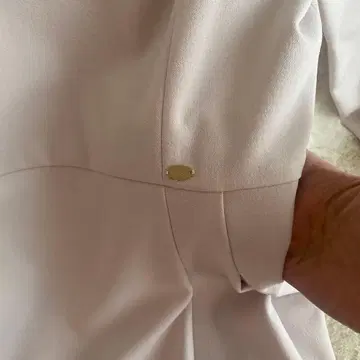 TOCCA 라이트 핑크 긴팔 무릎 기장 원피스 6