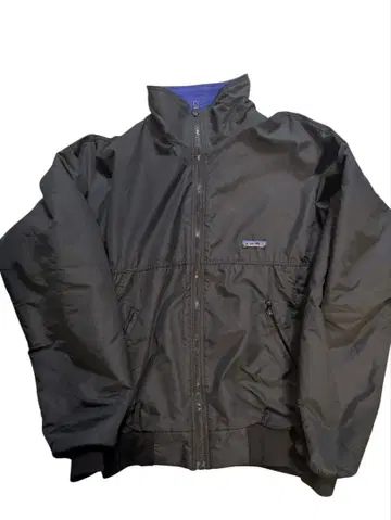 Patagonia 쉘드 신틸라 레어 블랙 80s