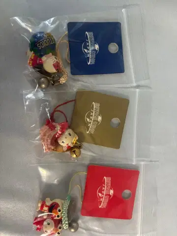 지역 한정 키티 스트랩 레어 USJ 한정판 3개