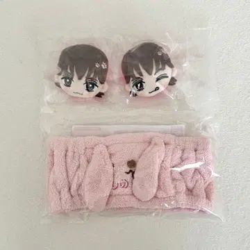 [ 시치고산카케 타츠야 ] 헤어밴드 & 앞머리 클립