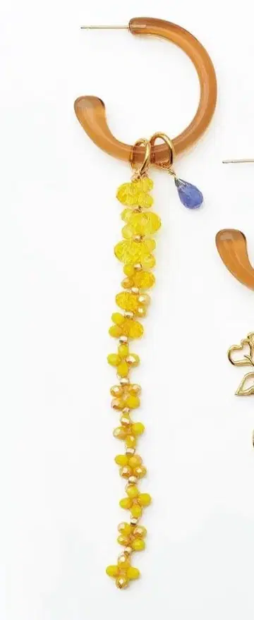 NOJESS (노제스) 귀걸이 참 2개 세트