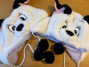 디즈니 페어 모자 (101마리 강아지)