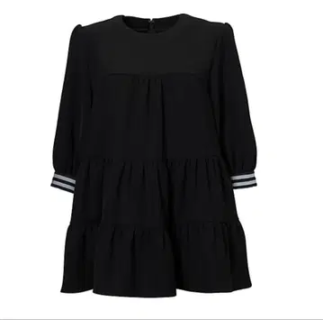 보더스 앳 발코니 티어드 상의