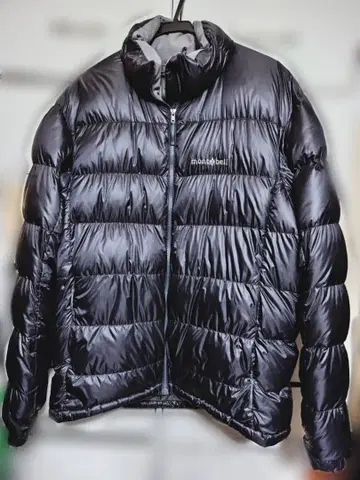 mont-bell 알파인 다운 자켓 블랙 남성용 XL