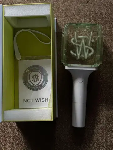 NCT WISH 응원봉