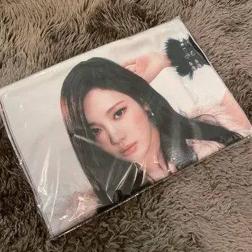 닝닝 슬로건 타월 aeXIS LINE in JAPAN