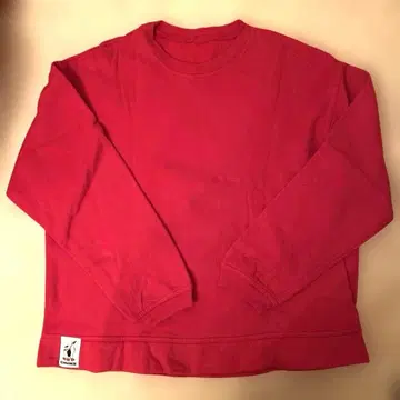 구 택 CHUMS 빨간색 트레이닝복 맨투맨 참스 USA