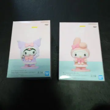 플러피 퍼프 마이멜로디 & 쿠로미 세트