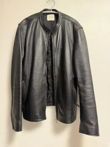 사이즈 4 UNITED TOKYO 가죽 싱글 라이더