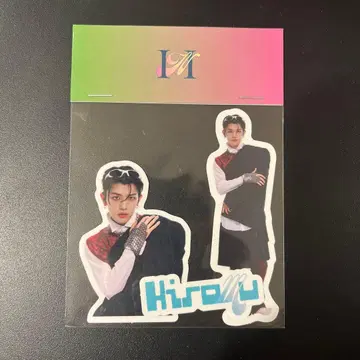 다카쓰카 히로무 INI 스티커 씰 팝업