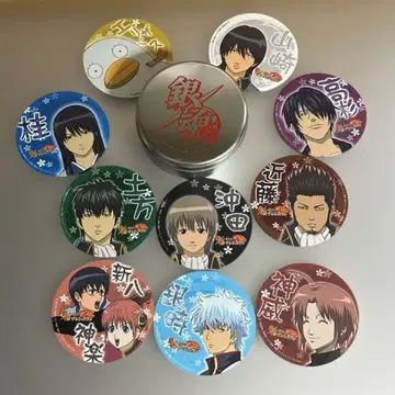 은혼! 난자! 캔 코스터 세트