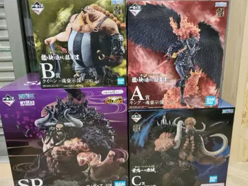 미개봉 혼고조상 킹 퀸 잭 카이도 제일복권 원피스