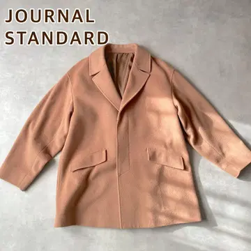JOURNAL STANDARD 울 체스터 코트 사이즈 L