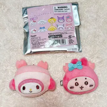 산리오 치이카와 시크릿 헤어 클립 헌책방 카니짱 마이멜로디