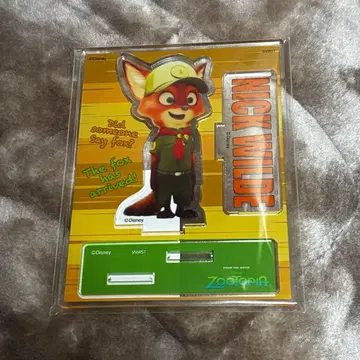 닉 주토피아 아크릴 스탠드 유년기 프리미엄 반다이 복권