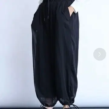 야마다야 LASUD 시어 파라슈트 팬츠