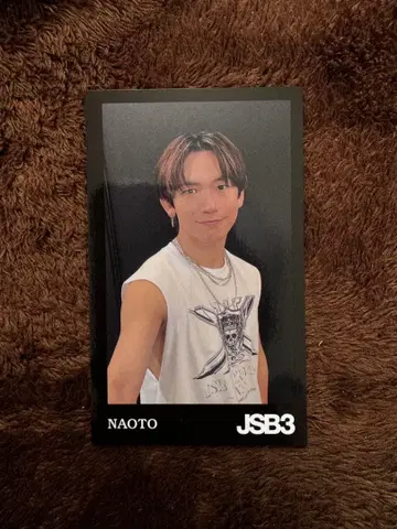 NAOTO 산다이메 트레이딩 카드 스타디움 DVD 특전