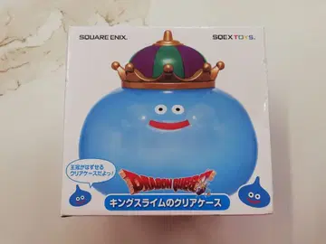 미개봉 드래곤 퀘스트 킹 슬라임 클리어 케이스 드퀘