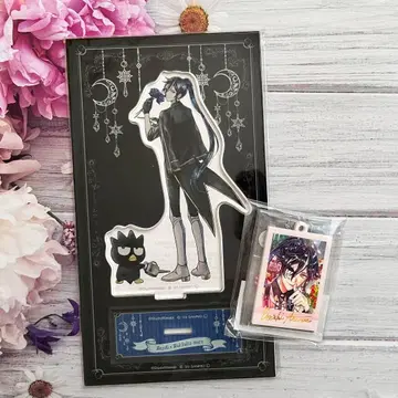 악마 집사와 블랙 고양이 보스키 아크릴 스탠드 키링
