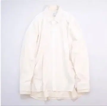 stein OVERSIZED LAYERED GAUZE SHIRT(S)