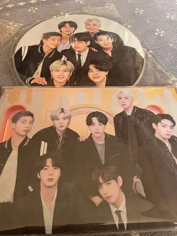 BTS 부채 PERMISSION TO DANCE PHOTO