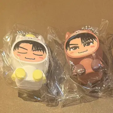 TJBB 우하라 유우히 인형옷 키링