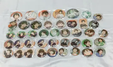 야마구치 타다시 캔뱃지 묶음 판매